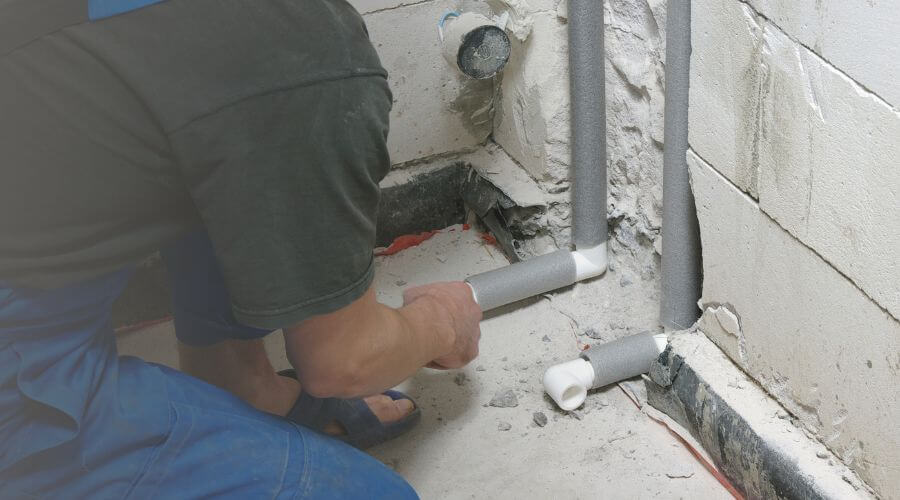 Professional tankless water heater installation in Mexico, MO